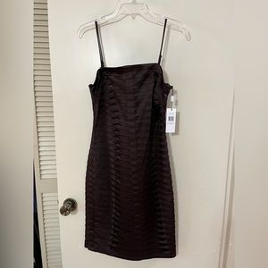 NWT Calvin Klein size 6 cocktail evening dress strapless